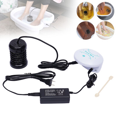 Ionic Detox Foot Bath Cleanse Spa Ion Kit Machine for Tub Basin Array For Home