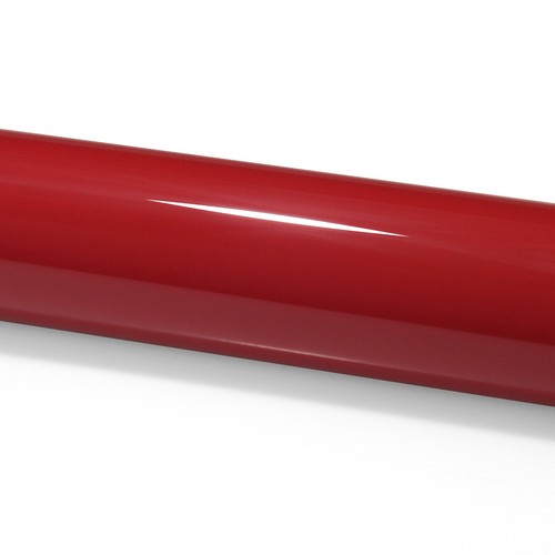 ESSMO PET Super Gloss Cherry Red Car Vehicle Vinyl Wrap Decal Glossy Sticker