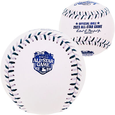 OFFICIAL 2023 ALL STAR GAME MLB BASEBALL UNSIGNED SEATTLE