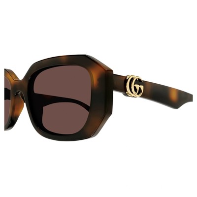 GUCCI GUCCI GG1535S-002 HAVANA SUNGLASSES