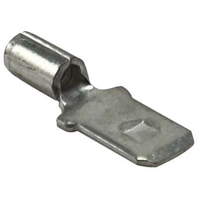 (200) Non Insulated Female & Male 16-14 AWG Quick Disconnect Connector .250 1/4"