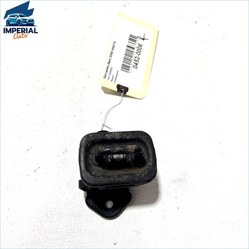 Used 2007-2013 Mercedes-Benz S550 Front Bonnet Hood Lock Release Latch Hook Loop OEM