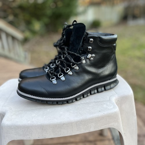 Cole Haan Zerogrand C26254 Men Black EXCELLENT Water Cole Haan Zerogrand C26254 Men Black EXCELLENT Water