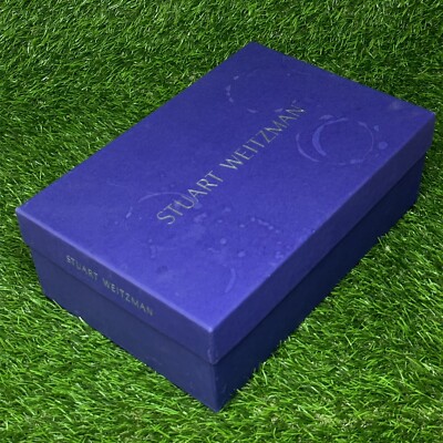 Womens Stuart Weitzman Ladies Blue EMPTY Shoe Storage Empty Box