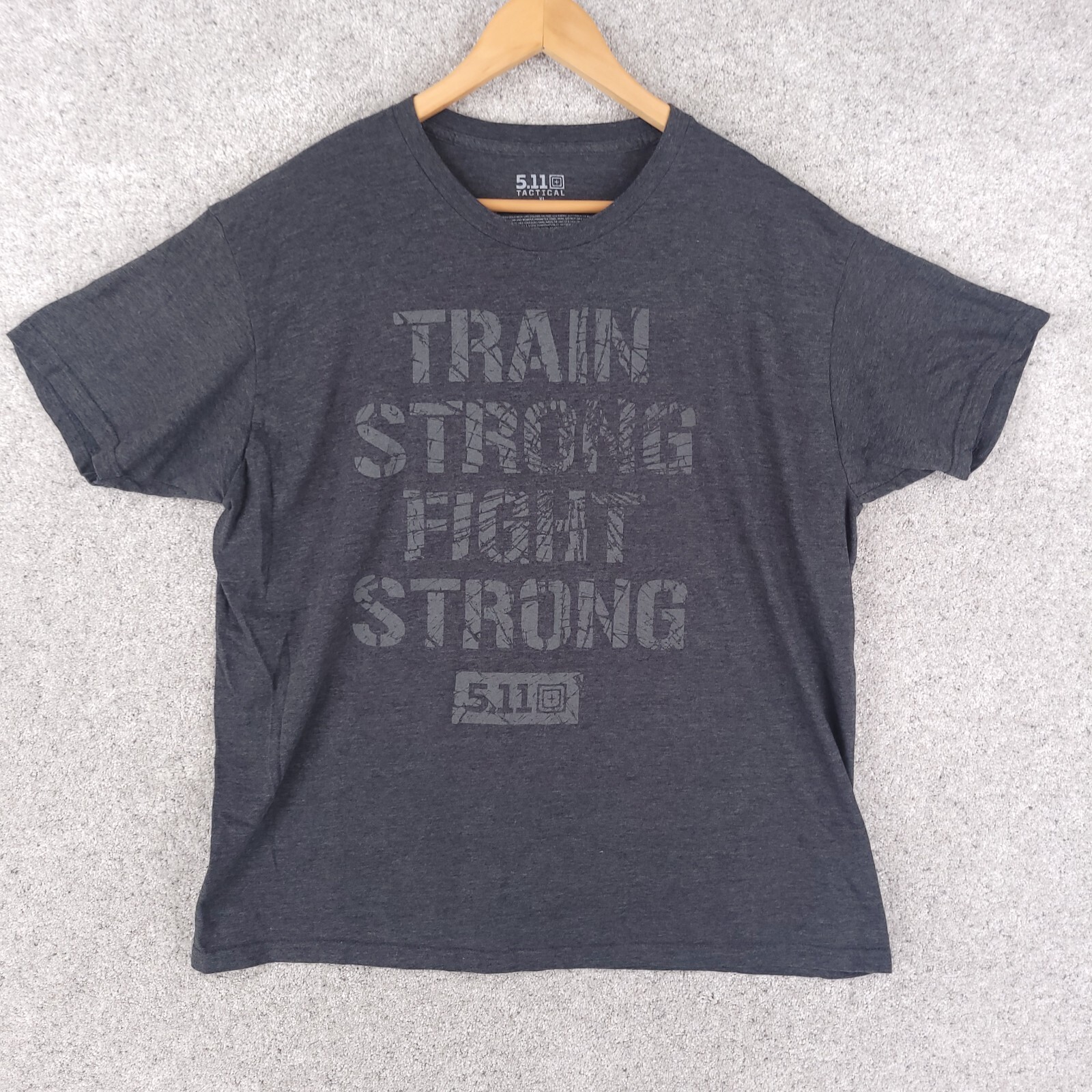 5.11 Tactical Shirt Men XL Extra Large Train Strong Fight Ar