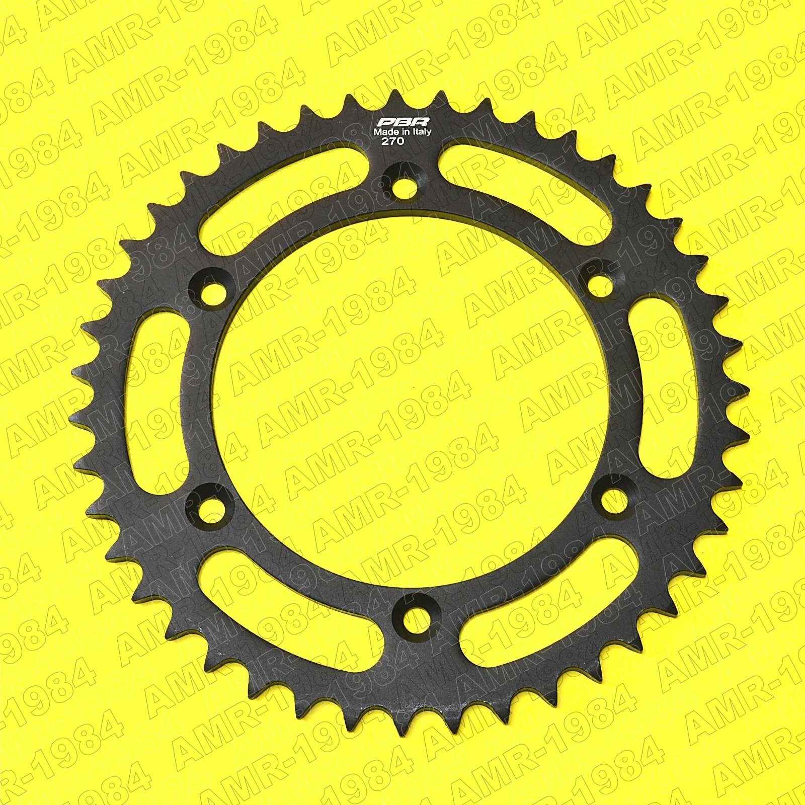 CORONA TRASMISSIONE ACCIAIO 270 Denti 43 YAMAHA WR 250 F - TT 230 R - YZ 450 F