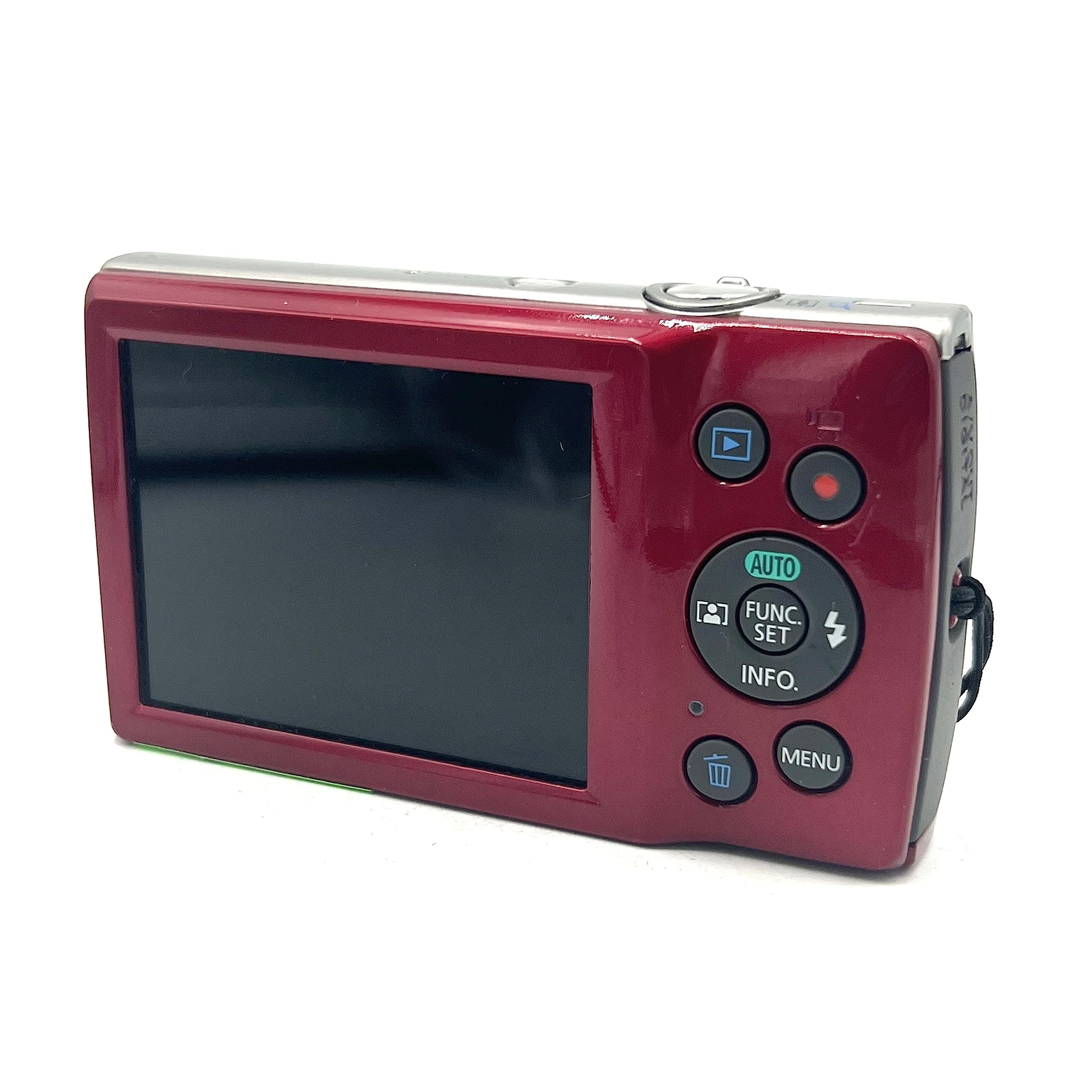 Canon PowerShot ELPH 180 20MP Digital Camera 8x Optical Zoom with Accessories