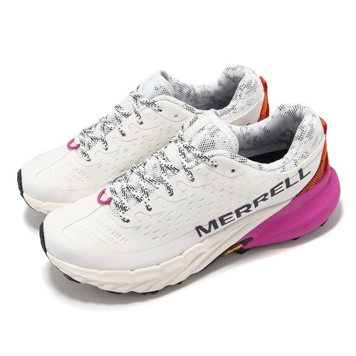 Женские кроссовки для бега Merrell Agility Peak 5 Vibram White Multi J068234