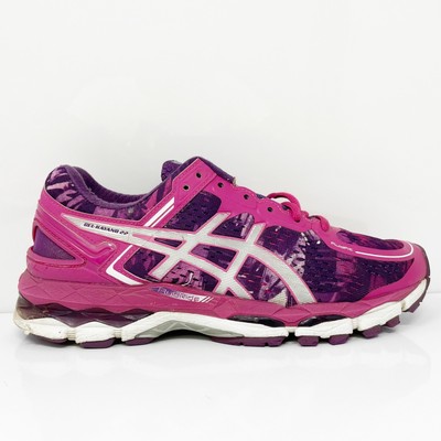 

Женские кроссовки Asics Gel Kayano 22 T597N фиолетовые кроссовки размер 7, Фиолетовый, Gel Kayano 22