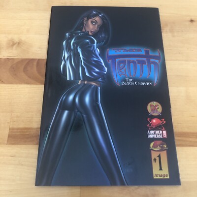 The Tenth The Black Embrace #1 Dynamic Forces Foil Cover Another Universe.com 