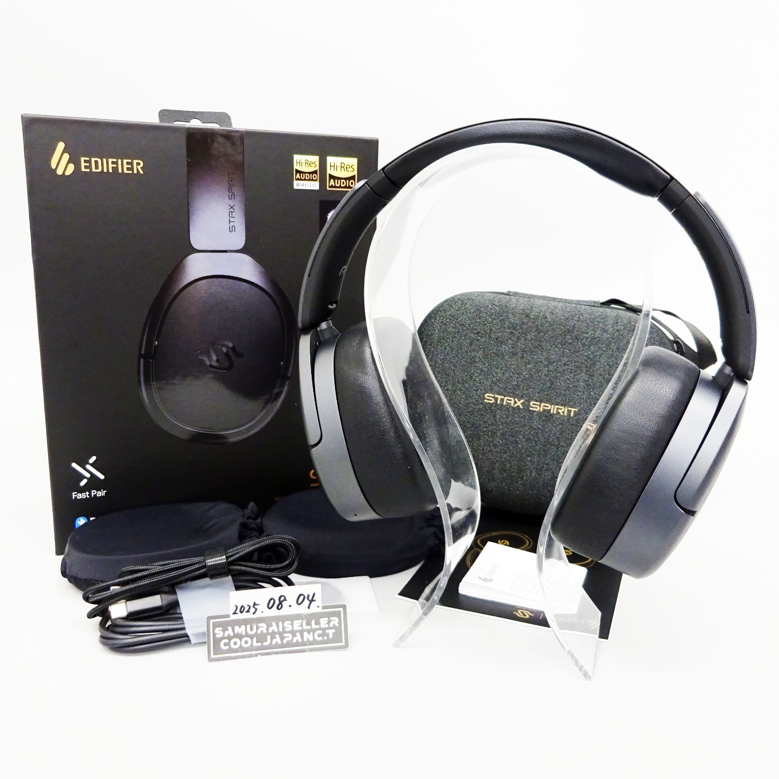 Edifier STAX SPIRIT S5 Wireless Planar Magnetic Headphones