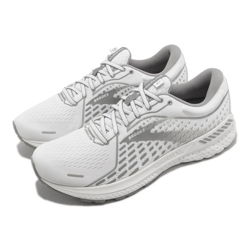 

Мужские спортивные кроссовки Brooks Adrenaline GTS 21 White Grey 1103491D-153, Белый, Adrenaline Gts 21