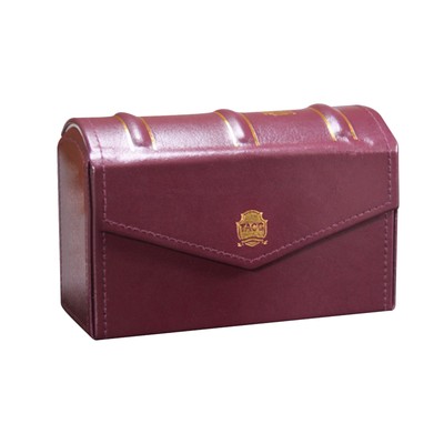 Coins Collection Box Paper Money PMG Graded Banknotes PU Leather Currency Holder