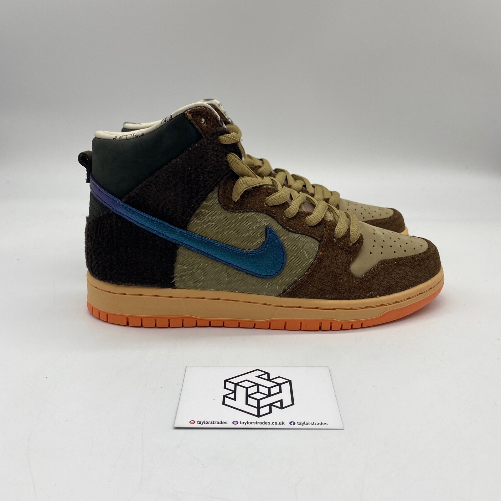 sb dunks mallard