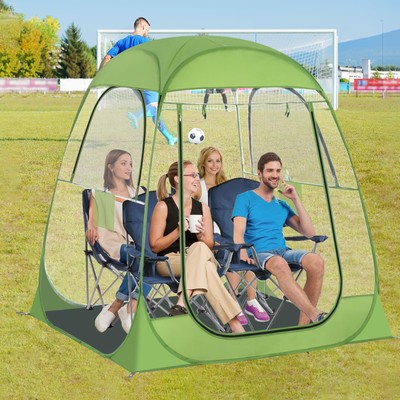 Upgraded Sports Tent - Instant Pop Up Tent Shelter All Weatherproof Outdoor C...