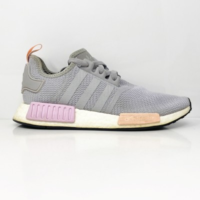 

Adidas Женские кроссовки NMD R1 B37647 Серые кроссовки Размер 8.5, Серый, NMD R1
