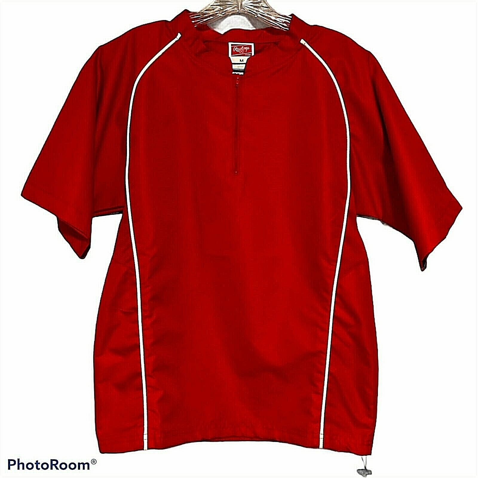 ぴちょんくんREADYMADE RED BASEBALL SHIRT 4 ぴちょんくん様専用READYMADE RED BASEBALL SHIRT 4