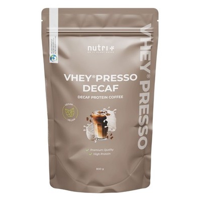 Protein-Kaffee entkoffeiniert 800 g - nutri+ Instant Protein Pulver ohne Koffein