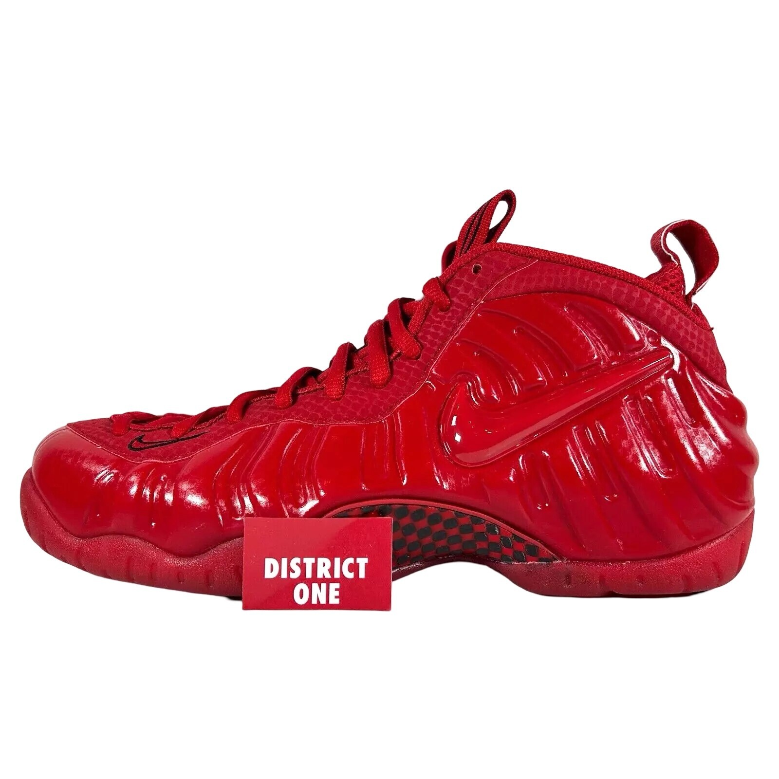 【極美品】NIKE AIR FOAMPOSITE PRO Red 【27.5㎝】 Nike Air Foamposite Pro Gym Red October 2015 - Size 8
