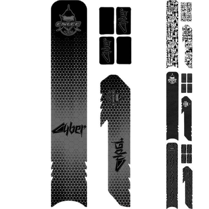 Mountain Bike Frame Protector Anti-scratch Sticker Protection