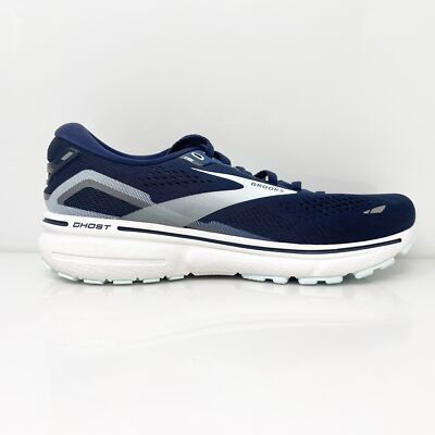 

Brooks Womens Ghost 15 1203801D450 Синие кроссовки для бега Размер 7 D, Синий, Ghost 15