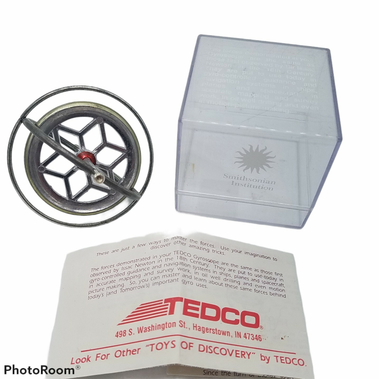 TEDCO ジャイロスコープ Smithsonian Institution s-l400.jpg