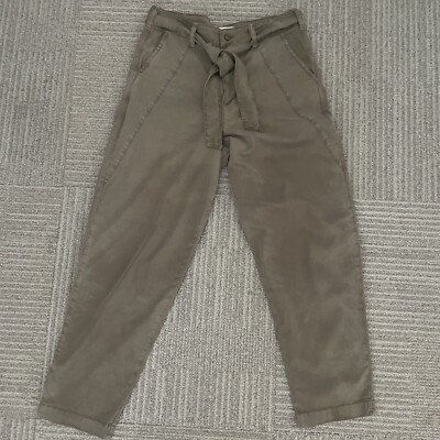 Bash Paper Bag Trouser Pants Size 1 small
