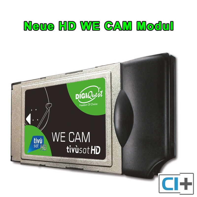 Tivusat Tivu Sat We Cam Full Hd FÃ¼R Tivusat Ci+ Modul Ohne Karte Hdtv Ver. 1.0