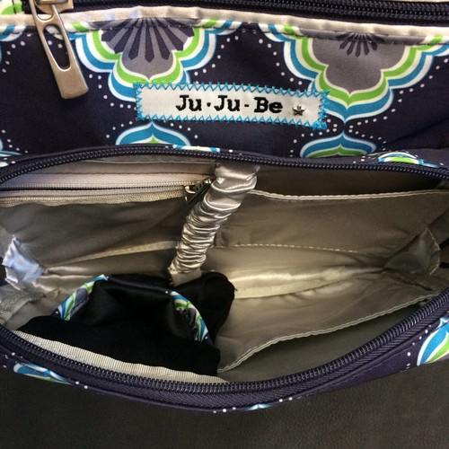 Ju-Ju-Be BFF Backpack Diaper Bag Moonbeam Messenger Bag VGUC JuJuBe Hard to Find