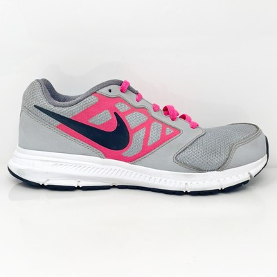 

Nike Girls Downshifter 6 685167-007 Серые кроссовки для бега, размер 4,5 года, Серый, Downshifter 6