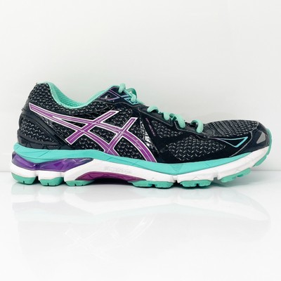 Женские кроссовки Asics GT 2000 3 T550N черные кроссовки размер 8