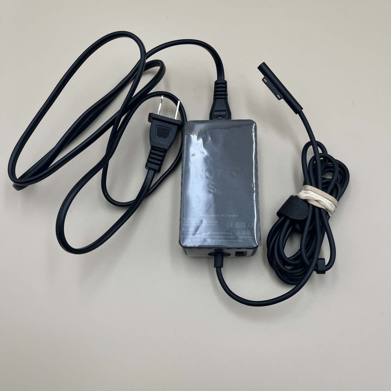 Replacement AC Adapter Model A1706 65W Power Supply Charger
