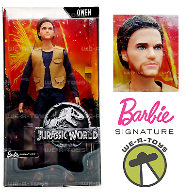 Barbie jurassic top world owen