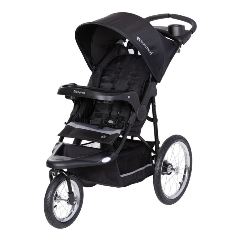 Baby Trend Expedition Jogger Dash Black Stroller