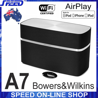 Bowers & Wilkins B&W A7 Wireless AirPlay 150W Speaker for