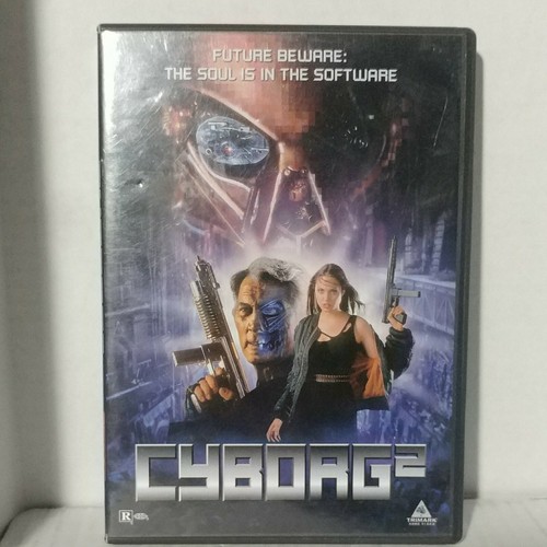Cyborg 2-DVD-Jack Palance/Angelina Jolie/Elias Koteas-SciFi