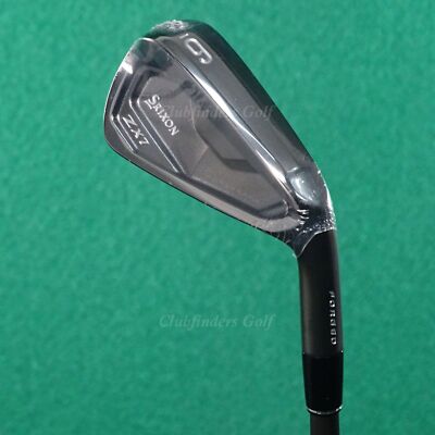 Srixon ZX7 MKII Ltd Ed Black Single 6 Iron KBS Tour C-Taper Limited Steel Stiff