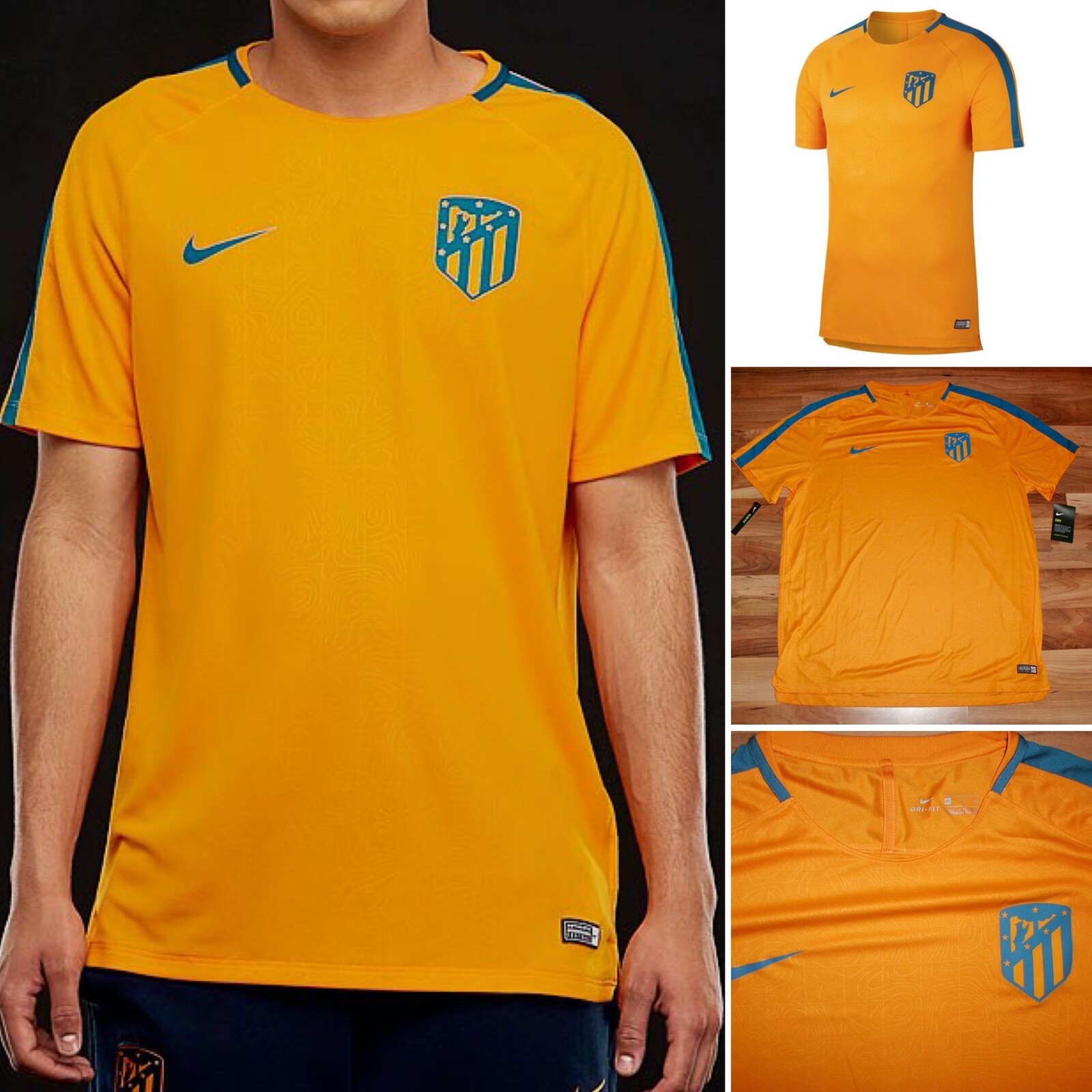 Nike Atlético de Madrid アトレティコマドリード　Sサイズ Nike Atlético de Madrid アトレティコマドリード Sサイズ