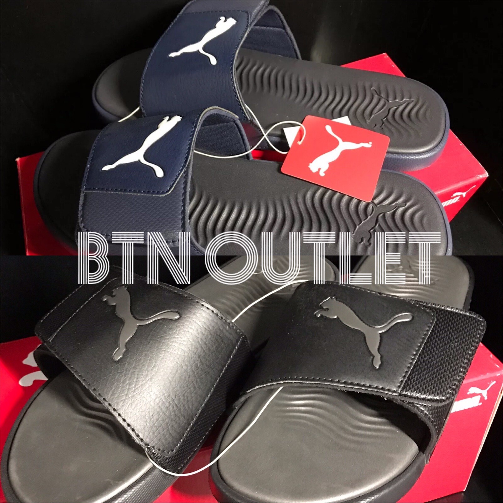 New PUMA Men's STARCAT Tech Slide 