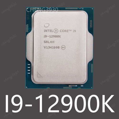 CPU Intel Core i9-12900K CPU SRL4H intel 12th core i9-12900k CPU processor srl4h 3.2-5.2ghz 16