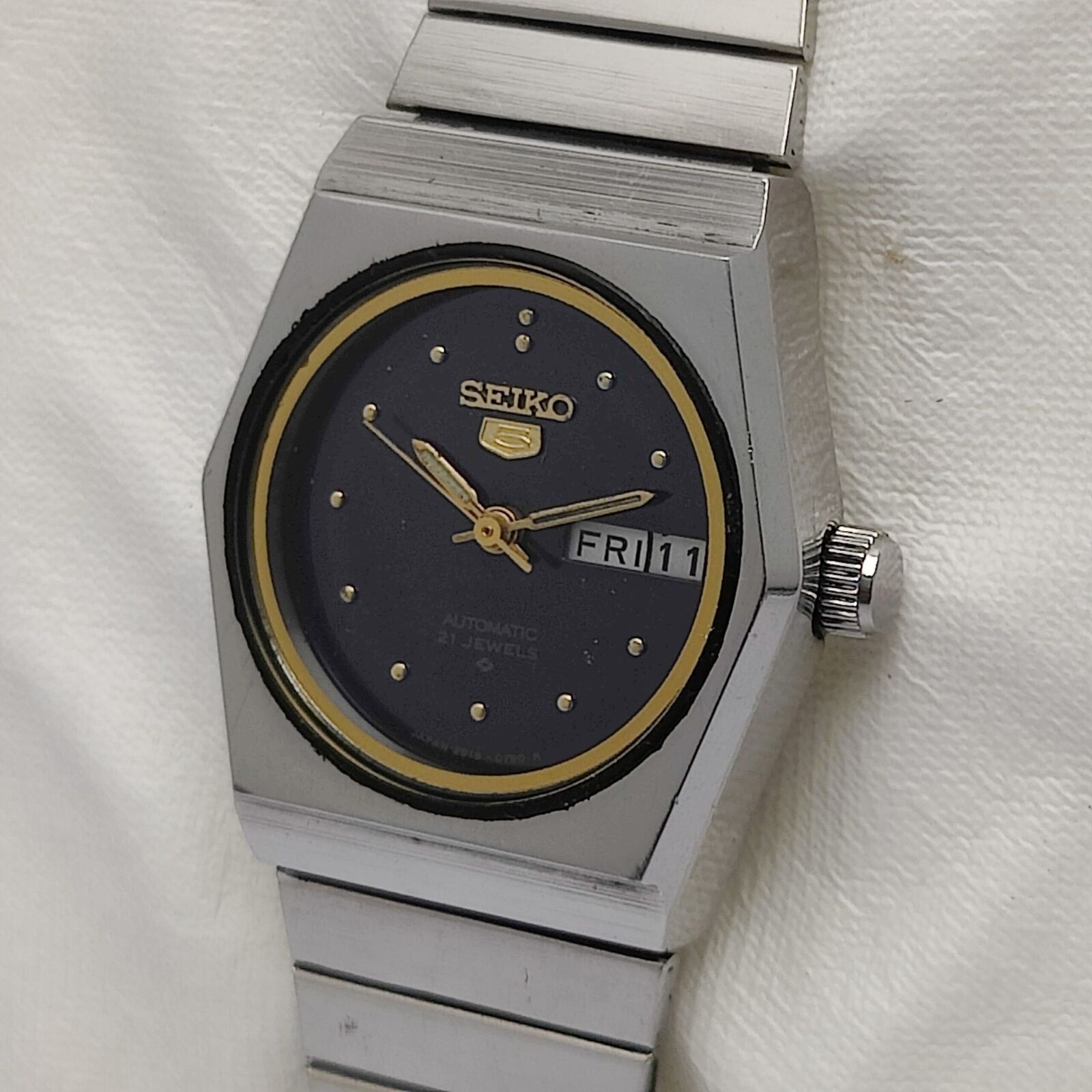 Seiko 5 Automatic 2919-0080 Vintage Women's Watch ALM67ABR2 Seiko 5 Automatic 2919-0080 Vintage Women's Watch ALM67ABR2