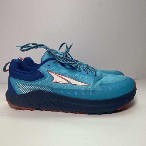 Mens 12 Altra Outroad 2 All Terrain Running Shoes Blue