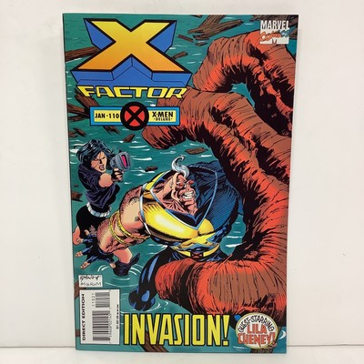 Marvel Comics X-Factor #110 Invasion (1994)