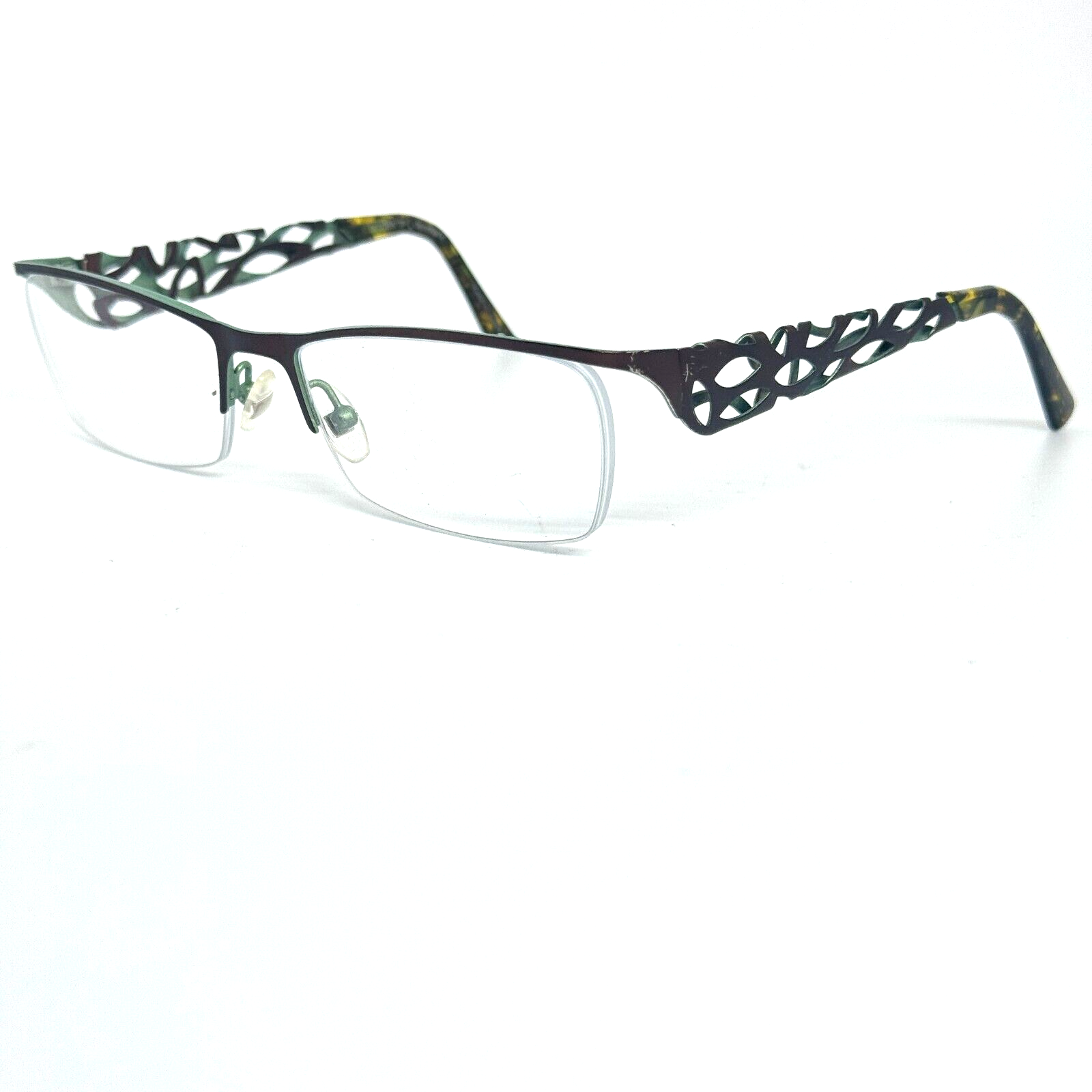 新品■prodesiqn:denmerk（プロデザイン：デンマーク）■5031 NEW PRODESIGN DENMARK 1402 c.5031 BROWN EYEGLASSES FRAME 56