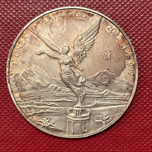 純銀貨 4個セット　Mexico Libertad 2017 .999 純銀貨 4個セット Mexico Libertad 2017 .999 Mexican Libertad