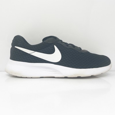 

Nike Womens Tanjun 812655-011 Черные кроссовки для бега Размер 7,5, Черный, Tanjun