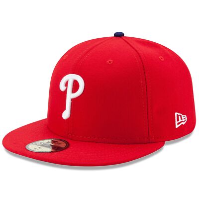 New Era 59Fifty Philadelphia Phillies Auth Coll On Field Fit (70360945)