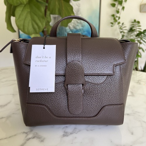 バッグ Senreve Maestra Bag | Pebbled MidiMaestra_Front_PebbledFores