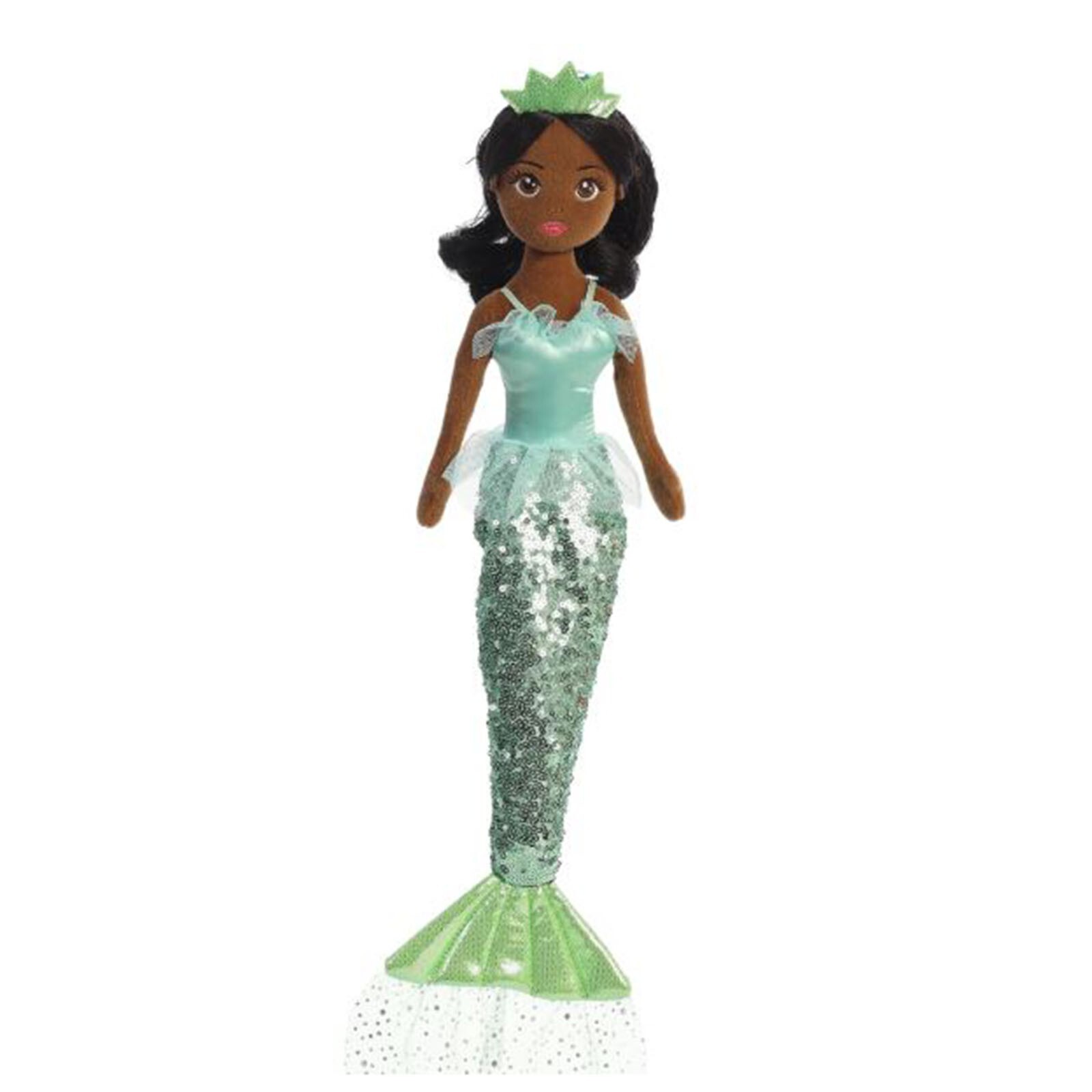 Плюшевая фигурка Aurora Sea Sparkles Tut Sparkles Ivy 18 дюймов, НОВАЯ В НАЛИЧИИ