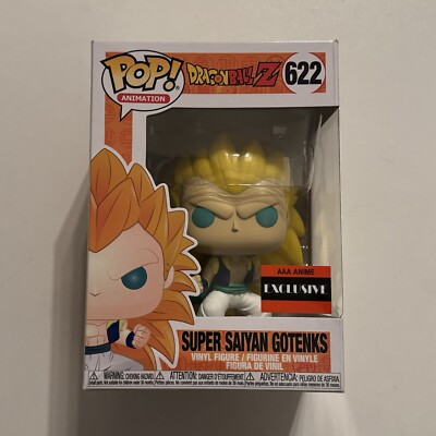 Funko Pop! Dragonball Z- Super Saiyan Gotenks AAA Anime Exclusive #622